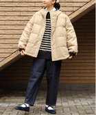 【ステップス/STEPS】のDOWN HOODED A0008 TPR 人気、トレンドファッション・服の通販 founy(ファニー) ファッション Fashion レディースファッション Fashion for Women インナー Innerwear カットソー Cut and Sewn Top カーディガン Cardigan, Knitwear ショート Short, Short Length ジャケット Jacket, Outerwear ダウン Down, Puffer バランス Balance, Style Balance フロント Front, Front Design ブルゾン Blouson, Bomber Jacket 冬 Winter / This Winter thumbnail BEIGE|ID: prp329100004713441 ipo3291000000034830629
