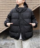 【ステップス/STEPS】のDOWN HOODED A0008 TPR 人気、トレンドファッション・服の通販 founy(ファニー) ファッション Fashion レディースファッション Fashion for Women インナー Innerwear カットソー Cut and Sewn Top カーディガン Cardigan, Knitwear ショート Short, Short Length ジャケット Jacket, Outerwear ダウン Down, Puffer バランス Balance, Style Balance フロント Front, Front Design ブルゾン Blouson, Bomber Jacket 冬 Winter / This Winter thumbnail BLACK|ID: prp329100004713441 ipo3291000000034830630