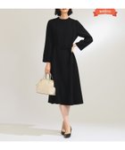 【デミルクス ビームス/Demi-Luxe BEAMS】の【ビームスの百名品】トリアセ ベルト付きドレス*25SS オフィスカジュアル 定番人気 通年 セレモニー 冠婚葬祭 ワンピース セットアップ対応 人気、トレンドファッション・服の通販 founy(ファニー) ファッション Fashion レディースファッション Fashion for Women ワンピース Dresses フォーマル・パーティードレス・結婚式用ドレス Elegant & Casual Dresses ベルト&ウエストマーク Belts & Waist Accessories 2025年 2025 2025春夏・S/S Spring/Summer 2025 SS25 セットアップ Set-Up, Coordinated Outfit セレモニー Ceremony ドレス Dress, One-Piece 人気 Popular, Best Seller 定番 Standard, Basic Item thumbnail BLACK|ID: prp329100004713457 ipo3291000000034050723
