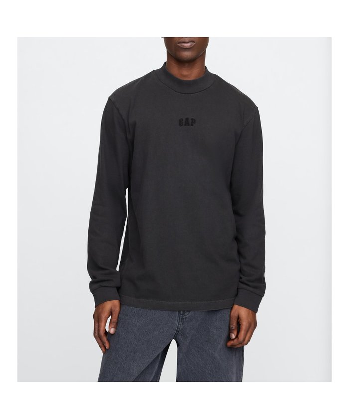 【ギャップ/GAP】のモックネック GAPロゴTシャツ インテリア・キッズ・メンズ・レディースファッション・服の通販 founy(ファニー) https://founy.com/ ファッション Fashion レディースファッション Fashion for Women トップス・カットソー Cut & Sew Tops シャツ・ブラウス・オフィスカジュアル Elegant Blouses & Button-Ups ロングTシャツ・Tシャツ Longline T-Shirts & Tees おすすめ Recommended / Our Picks ストレート Straight, Straight Cut フィット Fit, Slim Fit フロント Front, Front Design モックネック Mock Neck, Short Turtleneck リラックス Relax, Relaxed Fit 長袖 Long Sleeve, Full Sleeve |ID: prp329100004713550 ipo3291000000034238654