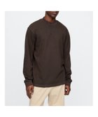 【ギャップ/GAP】のモックネック GAPロゴTシャツ TERRA_BROWN|ID: prp329100004713550 ipo3291000000034238661