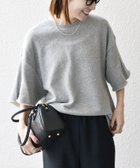 【シップス フォー ウィメン/SHIPS】のSHIPS any ドライタッチ 吊り裏毛 ヴィンテージライク スウェット Tシャツ 人気、トレンドファッション・服の通販 founy(ファニー) ファッション Fashion レディースファッション Fashion for Women トップス・カットソー Cut & Sew Tops シャツ・ブラウス・オフィスカジュアル Elegant Blouses & Button-Ups レディースパーカー・カジュアルフーディー Casual Hoodies & Sweatshirts ロングTシャツ・Tシャツ Longline T-Shirts & Tees スウェット・クルーネックトップス Sweatshirts & Crewnecks / Relaxed Fit Sweat Tops ウォッシュ Washed Finish ヴィンテージ Vintage Style ショルダー Shoulder, Shoulder Strap スウェット / スエット Sweatshirt, Sweatwear ドロップ Drop Shoulder, Dropped Style 手編み Hand-Knitted, Handmade Knit プリント Print, Printed Pattern ベーシック Basic, Essential おすすめ Recommended / Our Picks 夏 Summer thumbnail グレー|ID: prp329100004713584 ipo3291000000034052012