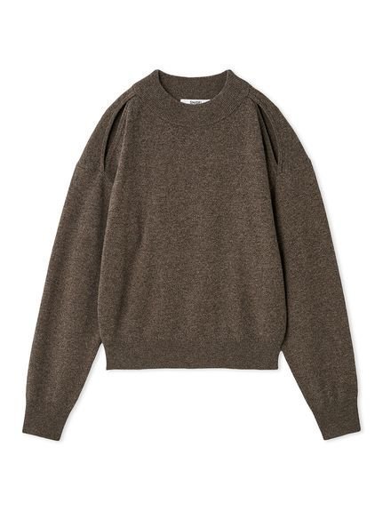 【スナイデル/SNIDEL】のコールドショルダープルオーバー インテリア・キッズ・メンズ・レディースファッション・服の通販 founy(ファニー) 　ファッション　Fashion　レディースファッション　Fashion for Women　トップス・カットソー　Cut & Sew Tops　カジュアルプルオーバー・ニットトップス　Pullovers & Knit Tops / Casual Pullovers　今季　This Season, Current Season　ショルダー　Shoulder, Shoulder Strap　シンプル　Simple, Minimal　ストレート　Straight, Straight Cut　スマート　Smart, Elegant　定番　Standard, Basic Item　人気　Popular, Best Seller　フェイス　Face, Facial Design　フレア　Flare, Flared　ボトム　Bottoms, Lower Wear　ラベンダー　Lavender　おすすめ　Recommended / Our Picks　エレガント 上品　Elegant　BRW[058]|ID: prp329100004713605 ipo3291000000034052296