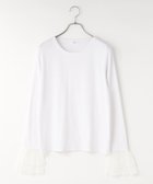 【ローリーズファーム/LOWRYS FARM】のソデレイヤードLS 人気、トレンドファッション・服の通販 founy(ファニー) ファッション Fashion レディースファッション Fashion for Women テレコ Ribbed, Rib Stitch レース Lace, Lace Fabric 抗菌 Antibacterial, Bacteria-Resistant thumbnail チュール05|ID: prp329100004713632 ipo3291000000034052646