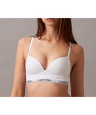 【カルバンクライン/Calvin Klein】の【公式ショップ】 カルバンクライン プランジプッシュアップブラ Calvin Klein Underwear QF7623AD Classic White|ID: prp329100004713690 ipo3291000000034053339