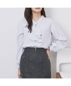 【インデックス/INDEX】のボウタイフリルトップス【洗濯機OK/ストレッチ/イージーアイロン/防シワ】《S~3L》 人気、トレンドファッション・服の通販 founy(ファニー) ファッション Fashion レディースファッション Fashion for Women トップス・カットソー Cut & Sew Tops エレガント 上品 Elegant シンプル Simple, Minimal ジョーゼット Georgette, Semi-Sheer Fabric ストレッチ Stretch, Stretchy Fabric スマート Smart, Elegant 長袖 Long Sleeve, Full Sleeve バランス Balance, Style Balance フィット Fit, Slim Fit フリル Frill, Ruffle ベーシック Basic, Essential thumbnail サックスブルー|ID: prp329100004713733 ipo3291000000034436644