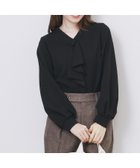 【インデックス/INDEX】のボウタイフリルトップス【洗濯機OK/ストレッチ/イージーアイロン/防シワ】《S~3L》 人気、トレンドファッション・服の通販 founy(ファニー) ファッション Fashion レディースファッション Fashion for Women トップス・カットソー Cut & Sew Tops エレガント 上品 Elegant シンプル Simple, Minimal ジョーゼット Georgette, Semi-Sheer Fabric ストレッチ Stretch, Stretchy Fabric スマート Smart, Elegant 長袖 Long Sleeve, Full Sleeve バランス Balance, Style Balance フィット Fit, Slim Fit フリル Frill, Ruffle ベーシック Basic, Essential thumbnail ブラック|ID: prp329100004713733 ipo3291000000034436647