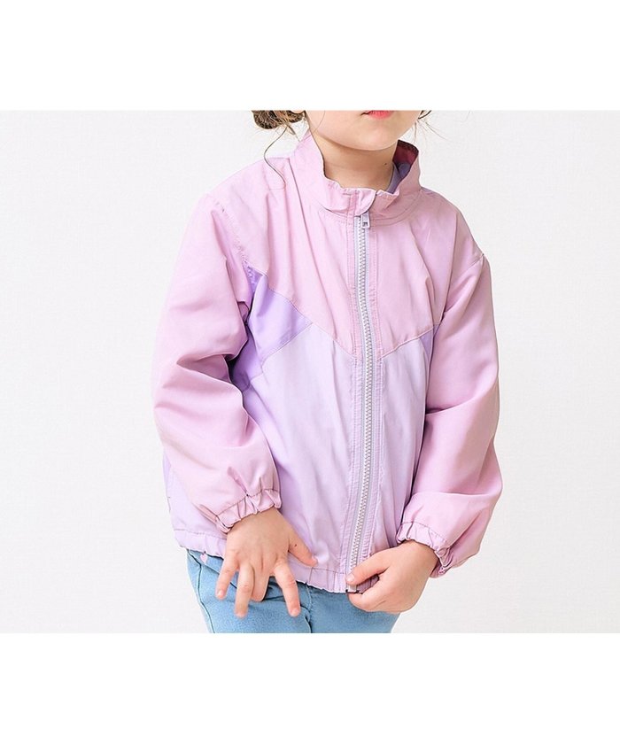 【エフオー オンラインストア/F.O.Online Store / KIDS】のウィンドブレーカー_撥水加工 インテリア・キッズ・メンズ・レディースファッション・服の通販 founy(ファニー) https://founy.com/ ファッション Fashion キッズファッション Fashion for Kids インナー Innerwear カーディガン Cardigan, Knitwear ボレロ Bolero, Short Cardigan |ID: prp329100004713739 ipo3291000000034099698