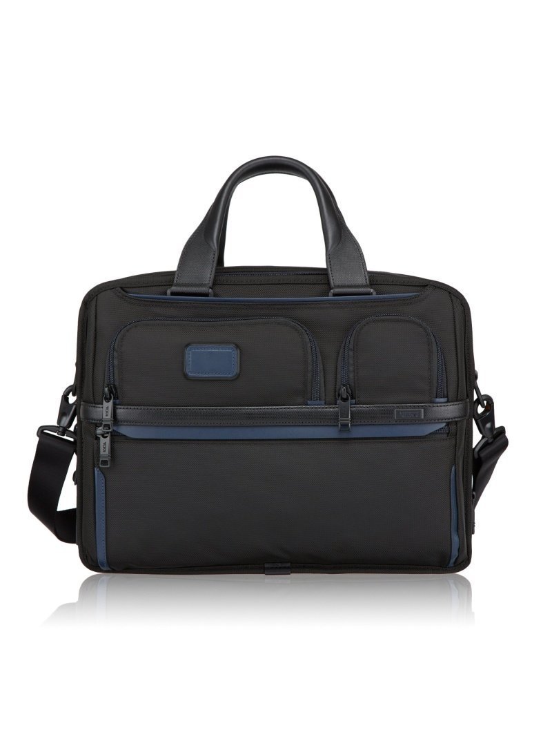 【トゥミ/TUMI / MEN】の【TUMI公式店】エクスパンダフル・オーガナイザー・コンピューター・ブリーフ インテリア・キッズ・メンズ・レディースファッション・服の通販 founy(ファニー) 　ファッション　Fashion　メンズファッション　Fashion for Men　アクセサリー　Fashion Accessories　スリーブ　Sleeve, Long Sleeve / Short Sleeve　ビジネス 仕事 通勤　Business / Work / Commuting　ポケット　Pocket, Pocket Detail　傘　Umbrella, Parasol　BLACK/NAVY|ID: prp329100004713841 ipo3291000000034055079