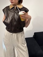 【スナイデル/SNIDEL】のバリエジレブルゾン 人気、トレンドファッション・服の通販 founy(ファニー) ファッション Fashion レディースファッション Fashion for Women アウター Coat / Outerwear Collection ブルゾンジャケット・スポーティアウター Blouson Jackets トップス・カットソー Cut & Sew Tops ベスト&ジレ / 重ね着スタイル Vests & Gilets ヴィンテージ Vintage Style 秋 Autumn カットソー Cut and Sewn Top クラシカル Classical, Vintage-Inspired コーデュロイ Corduroy, Cord Fabric 今季 This Season, Current Season スマート Smart, Elegant チェック Check, Plaid, Tartan トレンド Trend, Trending Now フェイクレザー Faux Leather, PU Leather フェミニン Feminine, Girly ブルゾン Blouson, Bomber Jacket おすすめ Recommended / Our Picks thumbnail BRW[058]|ID: prp329100004713952 ipo3291000000034056069