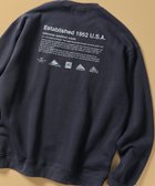 【フリークスストア/FREAK'S STORE】のKELTY×FREAK S STORE/ケルティ 別注 ヒストリーロゴ バックプリント クルーネックスウェット 【限定展開】 25AW スミクロ|ID: prp329100004713955 ipo3291000000034733234