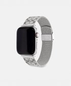 【コーチ/COACH / MEN】の【公式】APPLE WATCH ストラップ・42MM/44MM 人気、トレンドファッション・服の通販 founy(ファニー) ファッション Fashion メンズファッション Fashion for Men アウトレット Outlet / Clearance シューズ Shoes, Footwear ブレスレット Bracelet, Wristband メッシュ Mesh, Net Fabric ラップ Wrap, Wrap Design 財布 Wallet, Purse thumbnail SILVER|ID: prp329100004713973 ipo3291000000034056239