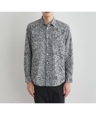 【タケオキクチ/TAKEO KIKUCHI / MEN】の【Sサイズ~】ストライプ小花 長袖シャツ 人気、トレンドファッション・服の通販 founy(ファニー) ファッション Fashion メンズファッション Fashion for Men インナー Innerwear カーディガン Cardigan, Knitwear グラデーション Gradient, Ombre ジャケット Jacket, Outerwear ストライプ Stripe, Striped Pattern スマート Smart, Elegant フィット Fit, Slim Fit プリント Print, Printed Pattern ポケット Pocket, Pocket Detail レギュラー Regular, Standard Fit 秋 Autumn 長袖 Long Sleeve, Full Sleeve thumbnail グレー|ID: prp329100004713991 ipo3291000000034107682