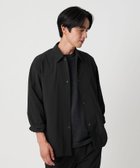 【ビューティ&ユース ユナイテッドアローズ/BEAUTY&YOUTH / UNITED ARROWS / MEN】の360°MASTER リングドット シャツアウター -セットアップ対応 ストレッチ ウォッシャブル マルチ機能- 人気、トレンドファッション・服の通販 founy(ファニー) ファッション Fashion メンズファッション Fashion for Men アウター Men's Coats Outerwear ウォッシャブル Machine Washable 春 Spring ジャケット Jacket, Outerwear ストレッチ Stretch, Stretchy Fabric スマート Smart, Elegant セットアップ Set-Up, Coordinated Outfit ドット Polka Dot, Dot Pattern ポケット Pocket, Pocket Detail メタル Metal, Metal Parts リラックス Relax, Relaxed Fit S/S・春夏 SS, Spring/Summer, Warm Season おすすめ Recommended / Our Picks 夏 Summer thumbnail BLACK|ID: prp329100004714016 ipo3291000000034352141