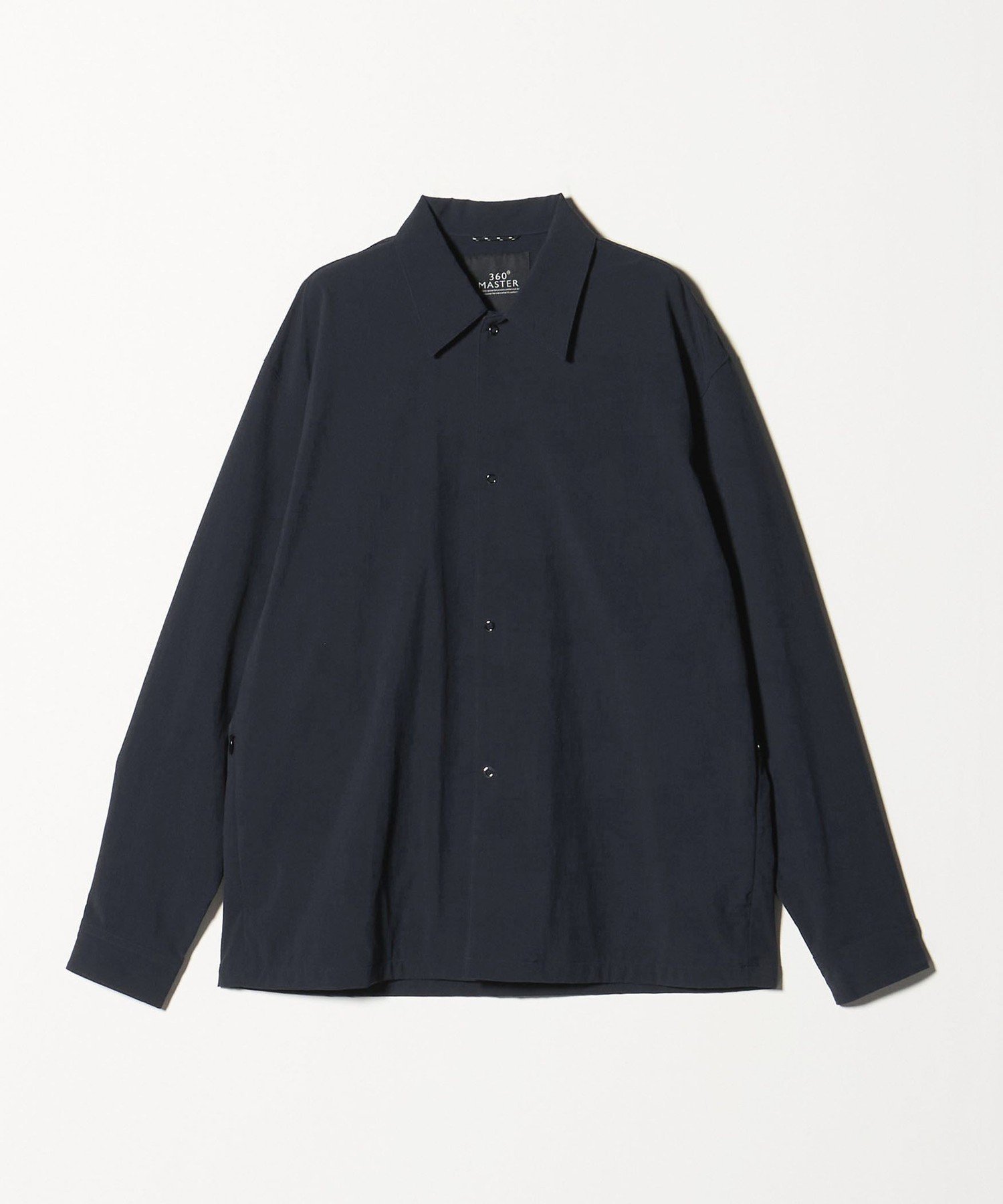 【ビューティ&ユース ユナイテッドアローズ/BEAUTY&YOUTH / UNITED ARROWS / MEN】の360°MASTER リングドット シャツアウター -セットアップ対応 ストレッチ ウォッシャブル マルチ機能- インテリア・キッズ・メンズ・レディースファッション・服の通販 founy(ファニー)  ファッション Fashion メンズファッション Fashion for Men アウター Men's Coats Outerwear ウォッシャブル Machine Washable 春 Spring ジャケット Jacket, Outerwear ストレッチ Stretch, Stretchy Fabric スマート Smart, Elegant セットアップ Set-Up, Coordinated Outfit ドット Polka Dot, Dot Pattern ポケット Pocket, Pocket Detail メタル Metal, Metal Parts リラックス Relax, Relaxed Fit S/S・春夏 SS, Spring/Summer, Warm Season おすすめ Recommended / Our Picks 夏 Summer NAVY|ID: prp329100004714016 ipo3291000000034352143