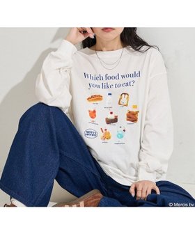 【フリークスストア/FREAK'S STORE】のmiffy フードプリント ロンT 25AW 人気、トレンドファッション・服の通販 founy(ファニー) ファッション Fashion レディースファッション Fashion for Women トップス・カットソー Cut & Sew Tops ロングTシャツ・Tシャツ Longline T-Shirts & Tees 2025年 2025 2025-2026秋冬・A/W Autumn/Winter 2025–26 AW25–26 冬 Winter / This Winter イラスト Illustration スペシャル Special, Limited Edition プリント Print, Printed Pattern 人気 Popular, Best Seller A/W・秋冬 Autumn/Winter 長袖 Long Sleeve, Full Sleeve |ID:prp329100004714461
