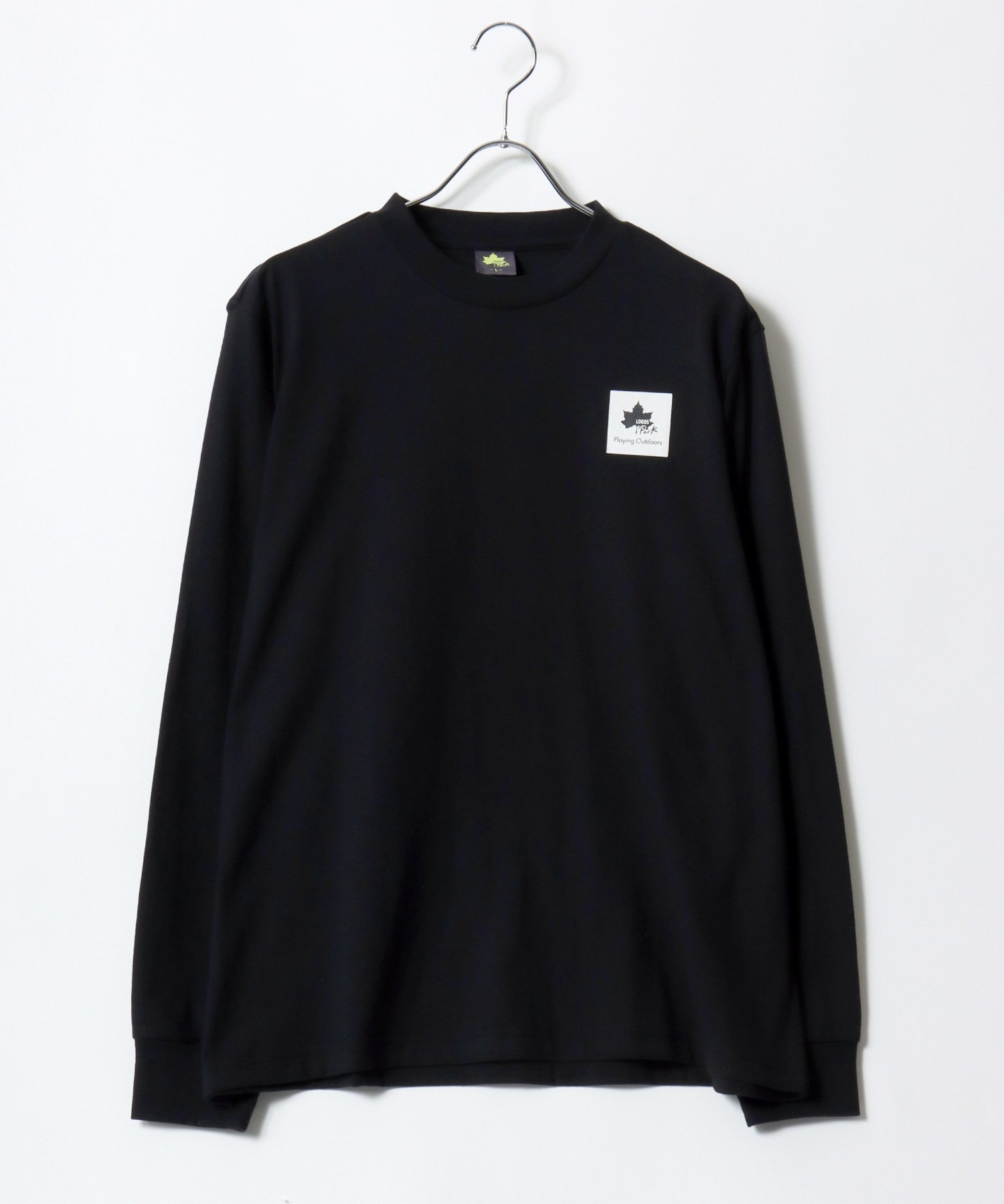 【マルカワ/MARUKAWA】のTシャツ メンズ 長袖 ロンT レディース メンズ インテリア・キッズ・メンズ・レディースファッション・服の通販 founy(ファニー) 　ファッション　Fashion　レディースファッション　Fashion for Women　トップス・カットソー　Cut & Sew Tops　シャツ・ブラウス・オフィスカジュアル　Elegant Blouses & Button-Ups　ロングTシャツ・Tシャツ　Longline T-Shirts & Tees　アウトドア　Outdoor Clothing　インナー　Innerwear　カーゴパンツ　Cargo Pants, Utility Pants　カーディガン　Cardigan, Knitwear　キャップ　Cap, Baseball Cap　サッカー　Seersucker, Summer Fabric　サロペット　Overalls, Salopette　シアー　Sheer, See-Through　シフォン　Chiffon, Lightweight Fabric　ショルダー　Shoulder, Shoulder Strap　シンプル　Simple, Minimal　ジャケット　Jacket, Outerwear　ジーンズ　Jeans, Denim Pants　スタンダード　Standard, Basic　スニーカー　Sneakers, Trainers　スポーツ　Sports, Activewear　スリーブ　Sleeve, Long Sleeve / Short Sleeve　ダメージ　Distressed, Destroyed　チュール　Tulip, Tulip Motif　デニム　Denim, Jeans Material　トレンド　Trend, Trending Now　長袖　Long Sleeve, Full Sleeve　パーカー　Hoodie, Parka　プリント　Print, Printed Pattern　ベーシック　Basic, Essential　ブラック|ID: prp329100004714505 ipo3291000000034288297