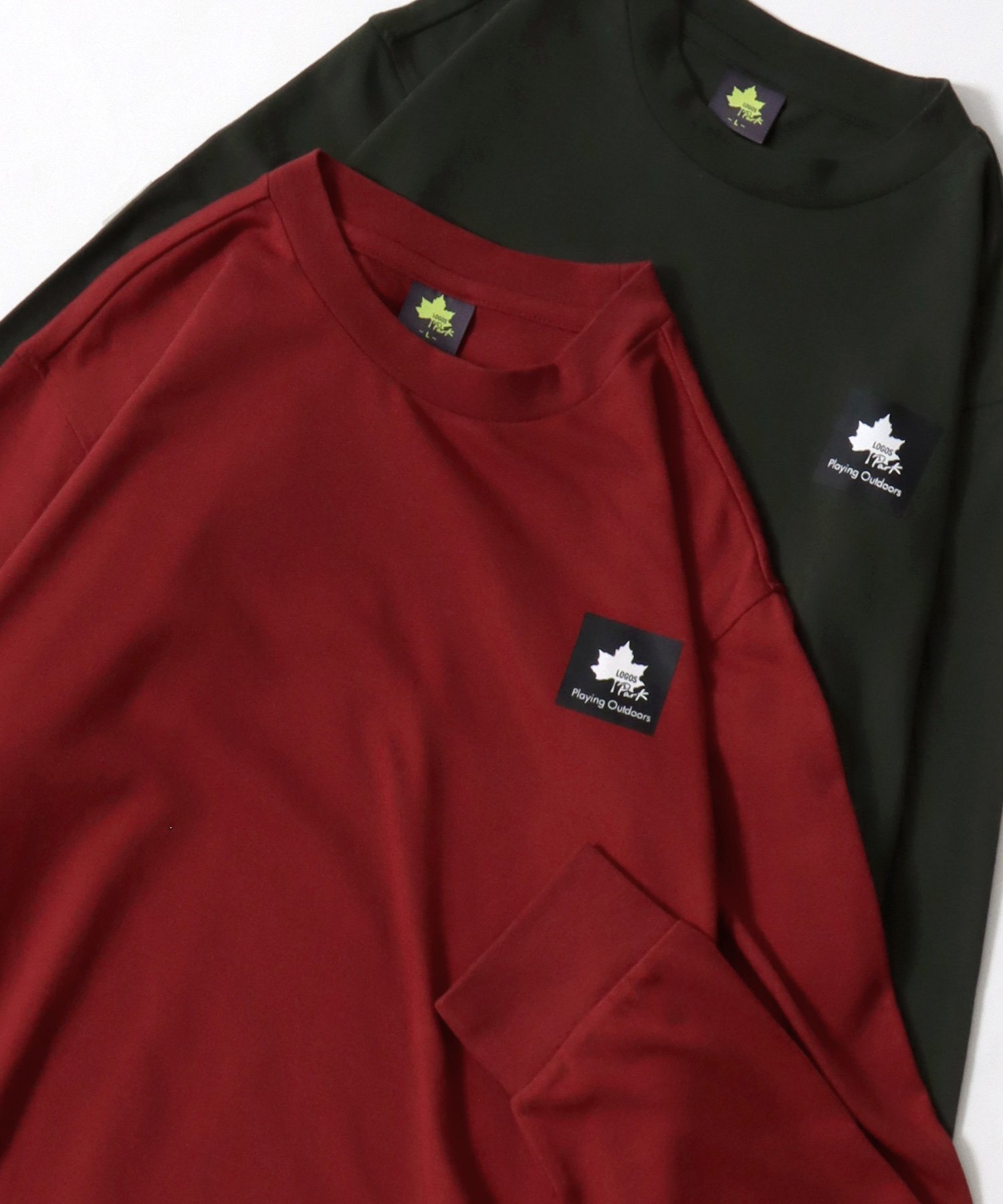 【マルカワ/MARUKAWA】のTシャツ メンズ 長袖 ロンT レディース メンズ インテリア・キッズ・メンズ・レディースファッション・服の通販 founy(ファニー) 　ファッション　Fashion　レディースファッション　Fashion for Women　トップス・カットソー　Cut & Sew Tops　シャツ・ブラウス・オフィスカジュアル　Elegant Blouses & Button-Ups　ロングTシャツ・Tシャツ　Longline T-Shirts & Tees　アウトドア　Outdoor Clothing　インナー　Innerwear　カーゴパンツ　Cargo Pants, Utility Pants　カーディガン　Cardigan, Knitwear　キャップ　Cap, Baseball Cap　サッカー　Seersucker, Summer Fabric　サロペット　Overalls, Salopette　シアー　Sheer, See-Through　シフォン　Chiffon, Lightweight Fabric　ショルダー　Shoulder, Shoulder Strap　シンプル　Simple, Minimal　ジャケット　Jacket, Outerwear　ジーンズ　Jeans, Denim Pants　スタンダード　Standard, Basic　スニーカー　Sneakers, Trainers　スポーツ　Sports, Activewear　スリーブ　Sleeve, Long Sleeve / Short Sleeve　ダメージ　Distressed, Destroyed　チュール　Tulip, Tulip Motif　デニム　Denim, Jeans Material　トレンド　Trend, Trending Now　長袖　Long Sleeve, Full Sleeve　パーカー　Hoodie, Parka　プリント　Print, Printed Pattern　ベーシック　Basic, Essential　ワインレッド|ID: prp329100004714505 ipo3291000000034288305
