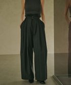 【アニュアンス/anuans】のフリルタックワイドパンツ 人気、トレンドファッション・服の通販 founy(ファニー) ファッション Fashion レディースファッション Fashion for Women パンツ Pants & Trousers シンプル Simple, Minimal バランス Balance, Style Balance フェミニン Feminine, Girly フリル Frill, Ruffle マニッシュ Mannish, Boyish ロング Long, Long-Length ワイド Wide, Wide Fit thumbnail GREY|ID: prp329100004714514 ipo3291000000034060227