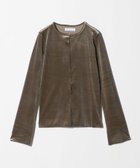 【ユナイテッドアローズ/UNITED ARROWS】のベロア ロングスリーブカットソー A DAY IN THE LIFE 人気、トレンドファッション・服の通販 founy(ファニー) ファッション Fashion レディースファッション Fashion for Women トップス・カットソー Cut & Sew Tops カットソー・ベーシックTシャツ Cut-and-Sewn Tops / Stretch Tees & Basics ベロアトップス Velour Tops / Velvet-Look Items インナー Innerwear 秋 Autumn カットソー Cut and Sewn Top シンプル Simple, Minimal トレンド Trend, Trending Now バランス Balance, Style Balance フロント Front, Front Design ベロア Velour, Soft Velvet アウトレット Outlet / Clearance エレガント 上品 Elegant ビジネス 仕事 通勤 Business / Work / Commuting thumbnail MOCA|ID: prp329100004714520 ipo3291000000034060308