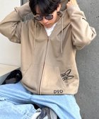 【チャオパニックティピー/CIAOPANIC TYPY】の【GRY・BLUEは一部店舗限定】【DOD】【ユニセックス】ヒョッコリポケジップ 人気、トレンドファッション・服の通販 founy(ファニー) ファッション Fashion レディースファッション Fashion for Women アウトドア Outdoor Clothing キャラクター Character, Licensed Characters パーカー Hoodie, Parka ポケット Pocket, Pocket Detail ロング Long, Long-Length おすすめ Recommended / Our Picks thumbnail ベージュ|ID: prp329100004714799 ipo3291000000034385939