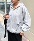 【チャオパニックティピー/CIAOPANIC TYPY】の【GRY・BLUEは一部店舗限定】【DOD】【ユニセックス】ヒョッコリポケジップ 人気、トレンドファッション・服の通販 founy(ファニー) ファッション Fashion レディースファッション Fashion for Women アウトドア Outdoor Clothing キャラクター Character, Licensed Characters パーカー Hoodie, Parka ポケット Pocket, Pocket Detail ロング Long, Long-Length おすすめ Recommended / Our Picks thumbnail グレー|ID: prp329100004714799 ipo3291000000034385940