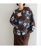 【ローリーズファーム/LOWRYS FARM】のニュアンスカウガラカーディガンLS 人気、トレンドファッション・服の通販 founy(ファニー) ファッション Fashion レディースファッション Fashion for Women トップス・カットソー Cut & Sew Tops カーディガン・羽織り Layered Style Cardigans おすすめ Recommended / Our Picks カーディガン Cardigan, Knitwear トレンド Trend, Trending Now リラックス Relax, Relaxed Fit thumbnail ブラウン|ID: prp329100004714924 ipo3291000000034064503