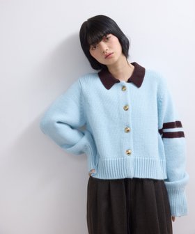 【アダム エ ロペ/ADAM ET ROPE'】の【WEB限定】ポロニットカーディガン 人気、トレンドファッション・服の通販 founy(ファニー) ファッション Fashion レディースファッション Fashion for Women トップス・カットソー Cut & Sew Tops ニット Knit Tops & Sweaters カーディガン・羽織り Layered Style Cardigans カーディガン Cardigan, Knitwear クラシック Classic, Timeless Style コンパクト Compact, Small Size スラックス Slacks, Dress Pants デニム Denim, Jeans Material 定番 Standard, Basic Item 人気 Popular, Best Seller フロント Front, Front Design ポケット Pocket, Pocket Detail ワイド Wide, Wide Fit A/W・秋冬 Autumn/Winter おすすめ Recommended / Our Picks 2026年 2026 |ID:prp329100004714956