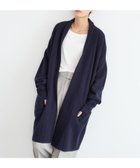 【バンヤードストーム/BARNYARDSTORM】のカシミア混コーディガン 人気、トレンドファッション・服の通販 founy(ファニー) ファッション Fashion レディースファッション Fashion for Women インナー Innerwear カーディガン Cardigan, Knitwear コーディガン Coatigan, Knit Coat ショルダー Shoulder, Shoulder Strap ジップ Zip, Zipper ストール Stole, Wrap ドロップ Drop Shoulder, Dropped Style マニッシュ Mannish, Boyish リラックス Relax, Relaxed Fit ロング Long, Long-Length thumbnail ネイビー|ID: prp329100004715002 ipo3291000000034349104
