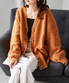 【ラナン/Ranan】のカラーオーバーカーディガン 人気、トレンドファッション・服の通販 founy(ファニー) ファッション Fashion レディースファッション Fashion for Women トップス・カットソー Cut & Sew Tops カーディガン・羽織り Layered Style Cardigans インナー Innerwear カーディガン Cardigan, Knitwear キャミソール Camisole, Spaghetti Strap Top タンク Tank Top, Sleeveless Top ベーシック Basic, Essential ポケット Pocket, Pocket Detail ミックス Mix, Mixed Style ミドル Middle Length, Mid Height メランジ Melange, Mixed Yarn 今季 This Season, Current Season 秋 Autumn thumbnail オレンジ|ID: prp329100004715010 ipo3291000000035037732