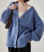 【ラナン/Ranan】のカラーオーバーカーディガン 人気、トレンドファッション・服の通販 founy(ファニー) ファッション Fashion レディースファッション Fashion for Women トップス・カットソー Cut & Sew Tops カーディガン・羽織り Layered Style Cardigans インナー Innerwear カーディガン Cardigan, Knitwear キャミソール Camisole, Spaghetti Strap Top タンク Tank Top, Sleeveless Top ベーシック Basic, Essential ポケット Pocket, Pocket Detail ミックス Mix, Mixed Style ミドル Middle Length, Mid Height メランジ Melange, Mixed Yarn 今季 This Season, Current Season 秋 Autumn thumbnail ブルー|ID: prp329100004715010 ipo3291000000035037734