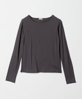 【ビューティ&ユース ユナイテッドアローズ/BEAUTY&YOUTH / UNITED ARROWS】のSteven Alan コットン カシミヤ カットオフ プルオーバー 人気、トレンドファッション・服の通販 founy(ファニー) ファッション Fashion レディースファッション Fashion for Women トップス・カットソー Cut & Sew Tops カジュアルプルオーバー・ニットトップス Pullovers & Knit Tops / Casual Pullovers インナー Innerwear カットオフ Cut-Off Design デニム Denim, Jeans Material |ID:prp329100004715079