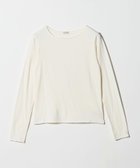 【ビューティ&ユース ユナイテッドアローズ/BEAUTY&YOUTH / UNITED ARROWS】のSteven Alan コットン カシミヤ カットオフ プルオーバー 人気、トレンドファッション・服の通販 founy(ファニー) ファッション Fashion レディースファッション Fashion for Women トップス・カットソー Cut & Sew Tops カジュアルプルオーバー・ニットトップス Pullovers & Knit Tops / Casual Pullovers インナー Innerwear カットオフ Cut-Off Design デニム Denim, Jeans Material thumbnail OFF WHITE|ID: prp329100004715079 ipo3291000000034066055