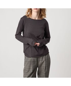 【ビューティ&ユース ユナイテッドアローズ/BEAUTY&YOUTH / UNITED ARROWS】のSteven Alan コットン カシミヤ カットオフ プルオーバー 人気、トレンドファッション・服の通販 founy(ファニー) ファッション Fashion レディースファッション Fashion for Women トップス・カットソー Cut & Sew Tops カジュアルプルオーバー・ニットトップス Pullovers & Knit Tops / Casual Pullovers インナー Innerwear カットオフ Cut-Off Design デニム Denim, Jeans Material |ID:prp329100004715079