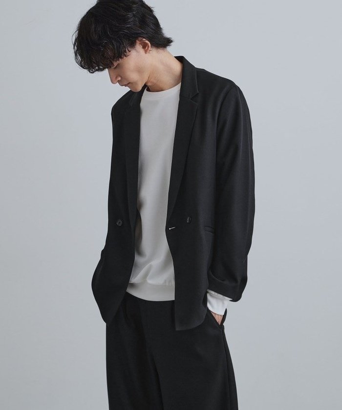 【ティーケー/tk TAKEO KIKUCHI / MEN】の【上下セット】オーバーシルエットセットアップ インテリア・キッズ・メンズ・レディースファッション・服の通販 founy(ファニー) https://founy.com/ ファッション Fashion メンズファッション Fashion for Men セットアップ Matching Sets インナー Innerwear ジャケット Jacket, Outerwear ストレッチ Stretch, Stretchy Fabric スマート Smart, Elegant セットアップ Set-Up, Coordinated Outfit ダブル Double, Double-Breasted テーパード Tapered, Tapered Pants トレンド Trend, Trending Now バランス Balance, Style Balance ポケット Pocket, Pocket Detail リラックス Relax, Relaxed Fit ルーズ Loose, Oversized 再入荷 Restock / Back in Stock 夏 Summer エレガント 上品 Elegant |ID: prp329100004715093 ipo3291000000034066155