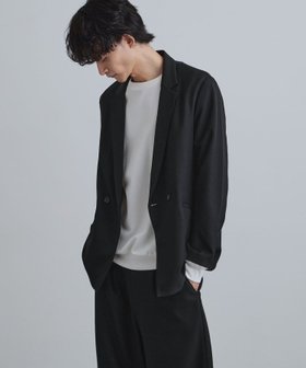 【ティーケー/tk TAKEO KIKUCHI / MEN】の【上下セット】オーバーシルエットセットアップ 人気、トレンドファッション・服の通販 founy(ファニー) ファッション Fashion メンズファッション Fashion for Men セットアップ Matching Sets インナー Innerwear ジャケット Jacket, Outerwear ストレッチ Stretch, Stretchy Fabric スマート Smart, Elegant セットアップ Set-Up, Coordinated Outfit ダブル Double, Double-Breasted テーパード Tapered, Tapered Pants トレンド Trend, Trending Now バランス Balance, Style Balance ポケット Pocket, Pocket Detail リラックス Relax, Relaxed Fit ルーズ Loose, Oversized 再入荷 Restock / Back in Stock 夏 Summer エレガント 上品 Elegant |ID:prp329100004715093