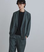 【ティーケー/tk TAKEO KIKUCHI / MEN】の【上下セット】オーバーシルエットセットアップ グリーン|ID: prp329100004715093 ipo3291000000034066157