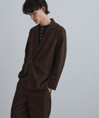 【ティーケー/tk TAKEO KIKUCHI / MEN】の【上下セット】オーバーシルエットセットアップ ブラウン|ID: prp329100004715093 ipo3291000000034066158
