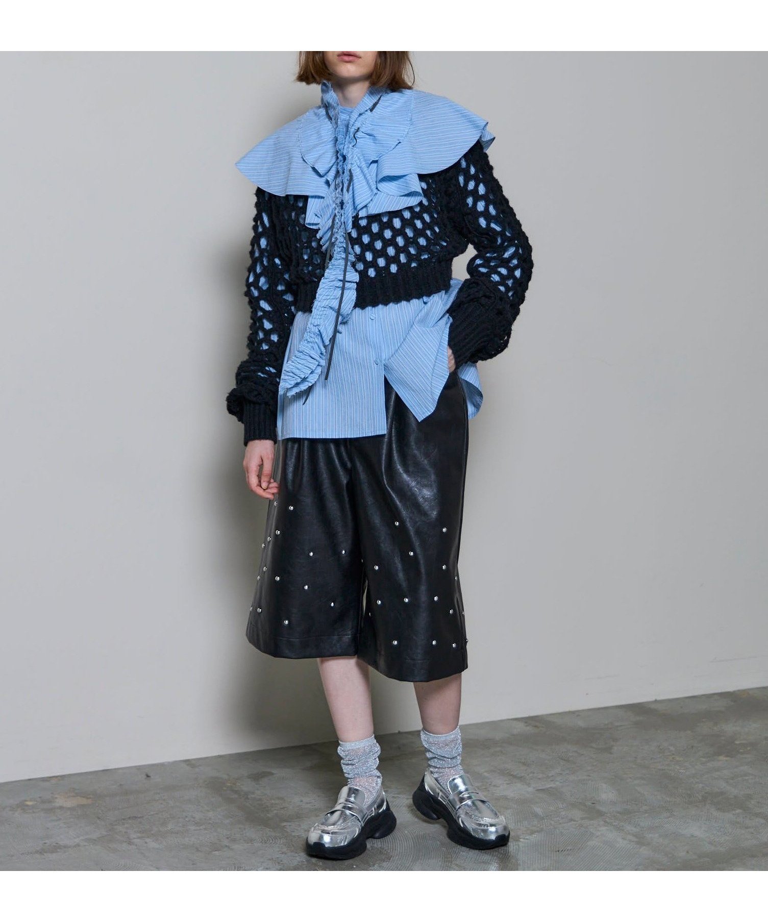 【メゾンスペシャル/MAISON SPECIAL】の2way Mesh Knitted Bolero 人気、トレンドファッション・服の通販 founy(ファニー) 　ファッション　Fashion　レディースファッション　Fashion for Women　アウター　Coat / Outerwear Collection　ボレロ・ショート丈ジャケット / ドレス羽織りに　Boleros & Short Jackets　トップス・カットソー　Cut & Sew Tops　ニット　Knit Tops & Sweaters　ジャケット　Jacket, Outerwear　ボレロ　Bolero, Short Cardigan　メッシュ　Mesh, Net Fabric　 other-1|ID: prp329100004715122 ipo3291000000035080929