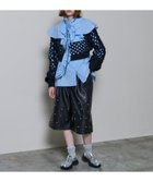 【メゾンスペシャル/MAISON SPECIAL】の2way Mesh Knitted Bolero 人気、トレンドファッション・服の通販 founy(ファニー) ファッション Fashion レディースファッション Fashion for Women アウター Coat / Outerwear Collection ボレロ・ショート丈ジャケット / ドレス羽織りに Boleros & Short Jackets トップス・カットソー Cut & Sew Tops ニット Knit Tops & Sweaters ジャケット Jacket, Outerwear ボレロ Bolero, Short Cardigan メッシュ Mesh, Net Fabric thumbnail BLK|ID: prp329100004715122 ipo3291000000035080931