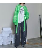 【メゾンスペシャル/MAISON SPECIAL】の2way Mesh Knitted Bolero 人気、トレンドファッション・服の通販 founy(ファニー) ファッション Fashion レディースファッション Fashion for Women アウター Coat / Outerwear Collection ボレロ・ショート丈ジャケット / ドレス羽織りに Boleros & Short Jackets トップス・カットソー Cut & Sew Tops ニット Knit Tops & Sweaters ジャケット Jacket, Outerwear ボレロ Bolero, Short Cardigan メッシュ Mesh, Net Fabric thumbnail GRN|ID: prp329100004715122 ipo3291000000035080933