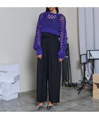 【メゾンスペシャル/MAISON SPECIAL】の2way Mesh Knitted Bolero 人気、トレンドファッション・服の通販 founy(ファニー) ファッション Fashion レディースファッション Fashion for Women アウター Coat / Outerwear Collection ボレロ・ショート丈ジャケット / ドレス羽織りに Boleros & Short Jackets トップス・カットソー Cut & Sew Tops ニット Knit Tops & Sweaters ジャケット Jacket, Outerwear ボレロ Bolero, Short Cardigan メッシュ Mesh, Net Fabric thumbnail PPL|ID: prp329100004715122 ipo3291000000035080934