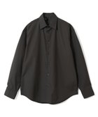 【エヌ.ハリウッド/N.HOOLYWOOD / MEN】のSHIRTS 人気、トレンドファッション・服の通販 founy(ファニー) ファッション Fashion メンズファッション Fashion for Men カフス Cuff Design ショルダー Shoulder, Shoulder Strap ドロップ Drop Shoulder, Dropped Style 定番 Standard, Basic Item 人気 Popular, Best Seller ラウンド Round, Round Neck thumbnail BLACK|ID: prp329100004715124 ipo3291000000034066445