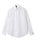 【エヌ.ハリウッド/N.HOOLYWOOD / MEN】のSHIRTS 人気、トレンドファッション・服の通販 founy(ファニー) ファッション Fashion メンズファッション Fashion for Men カフス Cuff Design ショルダー Shoulder, Shoulder Strap ドロップ Drop Shoulder, Dropped Style 定番 Standard, Basic Item 人気 Popular, Best Seller ラウンド Round, Round Neck thumbnail WHITE|ID: prp329100004715124 ipo3291000000034066446