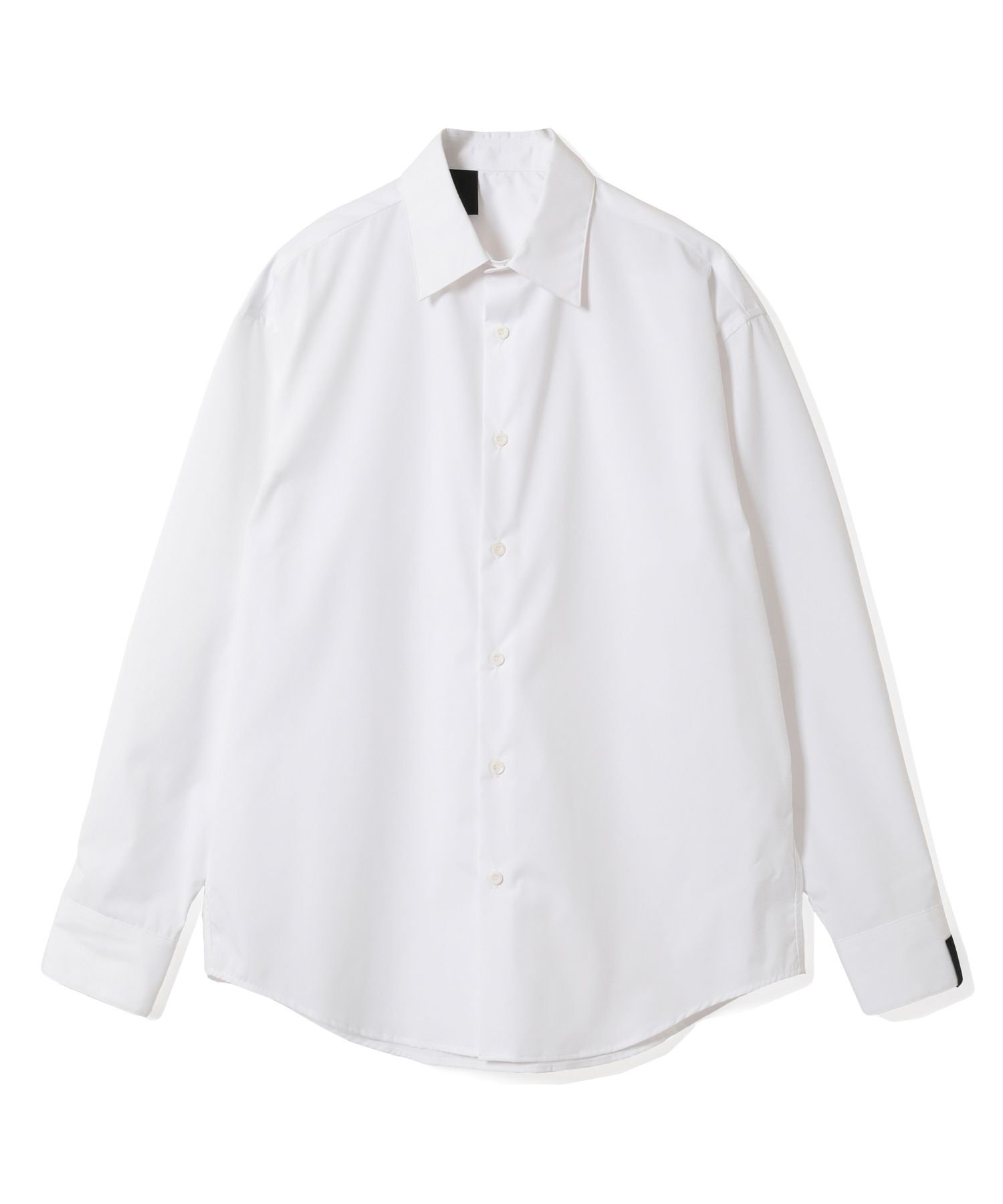 【エヌ.ハリウッド/N.HOOLYWOOD / MEN】のSHIRTS インテリア・キッズ・メンズ・レディースファッション・服の通販 founy(ファニー) 　ファッション　Fashion　メンズファッション　Fashion for Men　カフス　Cuff Design　ショルダー　Shoulder, Shoulder Strap　ドロップ　Drop Shoulder, Dropped Style　定番　Standard, Basic Item　人気　Popular, Best Seller　ラウンド　Round, Round Neck　WHITE|ID: prp329100004715124 ipo3291000000034066446