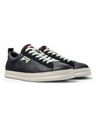 【カンペール/CAMPER / MEN】のカンペール RUNNER FOUR / レザースニーカー 人気、トレンドファッション・服の通販 founy(ファニー) ファッション Fashion メンズファッション Fashion for Men シューズ・靴 Shoes スニーカー / カジュアルにもスポーティにも Sneakers & Trainers インソール Shoe Insole クッション Cushion, Throw Pillow シューズ Shoes, Footwear シンプル Simple, Minimal スニーカー Sneakers, Trainers スポーツ Sports, Activewear 2025年 2025 2025-2026秋冬・A/W Autumn/Winter 2025–26 AW25–26 thumbnail ブラック|ID: prp329100004715139 ipo3291000000034066584