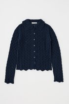 【マウジー/moussy】のOPENWORK ニットシャツ 人気、トレンドファッション・服の通販 founy(ファニー) ファッション Fashion レディースファッション Fashion for Women トップス・カットソー Cut & Sew Tops ニット Knit Tops & Sweaters シャツ・ブラウス・オフィスカジュアル Elegant Blouses & Button-Ups おすすめ Recommended / Our Picks スカラップ Scallop, Scalloped Edge セットアップ Set-Up, Coordinated Outfit ボヘミアン Bohemian, Ethnic Style 人気 Popular, Best Seller 再入荷 Restock / Back in Stock 羽織 Haori, Light Jacket thumbnail NVY|ID: prp329100004715152 ipo3291000000034066704