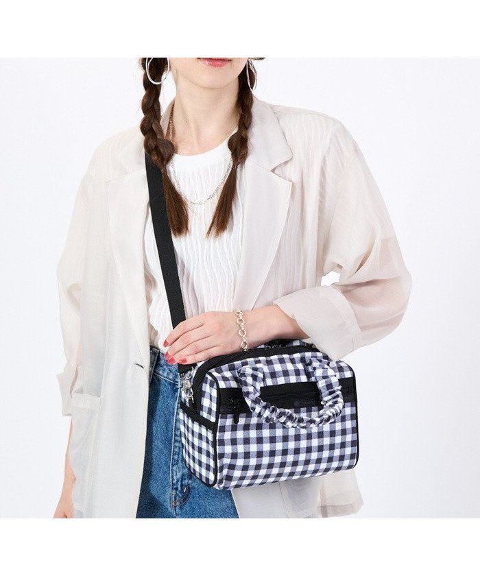 【レスポートサック/LeSportsac】の【公式】レスポートサック ショルダーバッグ 1434HD73 LeSportsac インテリア・キッズ・メンズ・レディースファッション・服の通販 founy(ファニー) https://founy.com/ ファッション Fashion レディースファッション Fashion for Women スポーツウェア Functional & Stylish Sportswear スポーツバッグ・ジム用ポーチ・バックパック Gym Bag / Sports Backpack / Pouch for Training おすすめ Recommended / Our Picks ギャザー Gathered, Ruffled ギンガム Gingham, Gingham Fabric クラシカル Classical, Vintage-Inspired シンプル Simple, Minimal スポーツ Sports, Activewear チェック Check, Plaid, Tartan プリント Print, Printed Pattern ボストン Boston ポケット Pocket, Pocket Detail モノトーン Monotone, Black and White 旅行 Travel 財布 Wallet, Purse |ID: prp329100004715183 ipo3291000000034066914