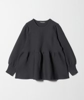 【ユナイテッドアローズ/UNITED ARROWS】のペプラムニット -ウォッシャブル- A DAY IN THE LIFE 人気、トレンドファッション・服の通販 founy(ファニー) ファッション Fashion レディースファッション Fashion for Women トップス・カットソー Cut & Sew Tops ニット Knit Tops & Sweaters ウォッシャブル Machine Washable トレンド Trend, Trending Now バランス Balance, Style Balance フォルム Silhouette, Form ペプラム Peplum, Flared Hem アウトレット Outlet / Clearance おすすめ Recommended / Our Picks エレガント 上品 Elegant ビジネス 仕事 通勤 Business / Work / Commuting |ID:prp329100004715225