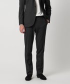 【ユナイテッドアローズ/UNITED ARROWS / MEN】のメランジ ジャージ ノープリーツ スラックス COMFORT EASY-MODEL 人気、トレンドファッション・服の通販 founy(ファニー) ファッション Fashion メンズファッション Fashion for Men コンパクト Compact, Small Size ジャケット Jacket, Outerwear スタンダード Standard, Basic スラックス Slacks, Dress Pants スリム Slim, Slim Fit スーツ Suit, Formalwear セットアップ Set-Up, Coordinated Outfit ドレス Dress, One-Piece フォルム Silhouette, Form プリーツ Pleats, Pleated ポケット Pocket, Pocket Detail メランジ Melange, Mixed Yarn リラックス Relax, Relaxed Fit おすすめ Recommended / Our Picks ビジネス 仕事 通勤 Business / Work / Commuting thumbnail DK.GRAY|ID: prp329100004715243 ipo3291000000034067399
